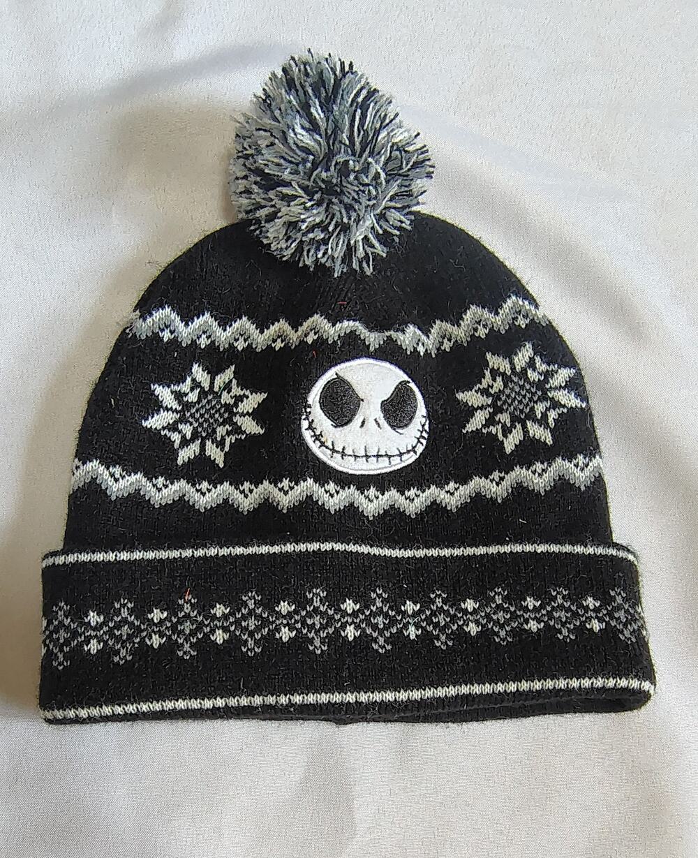 Disney Nightmare Before Christmas Beanie Hat
